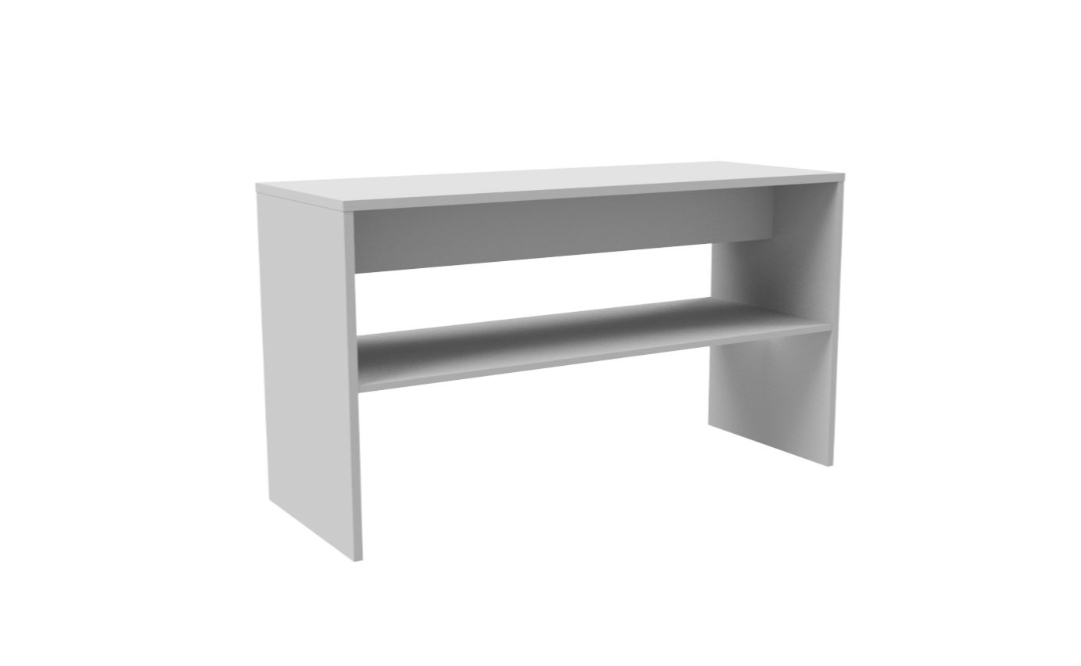 Satsbord Modul 2.1 med hyllplan - 1600 x 600 x h900 mm