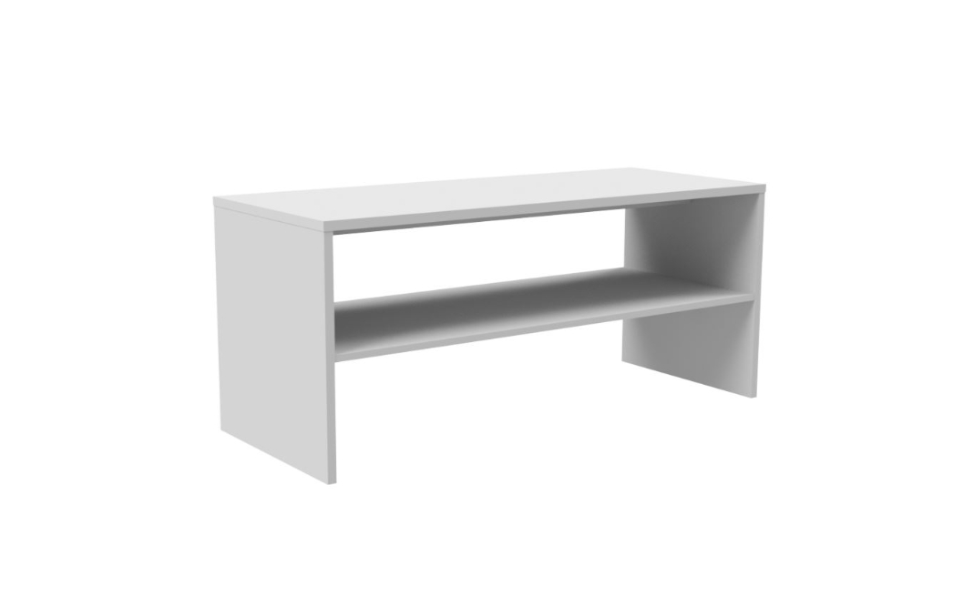 Satsbord Modul 2 med hyllplan - 1490 x 600 x h650 mm