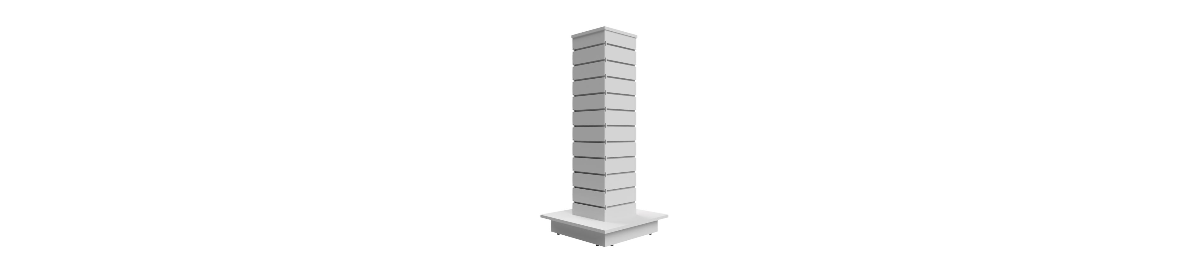 Gondol tower 300x300xh,1300