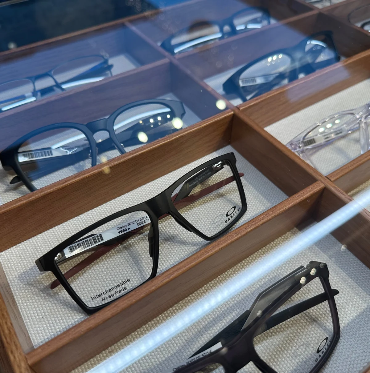 Bemöt kunden hos optiker
