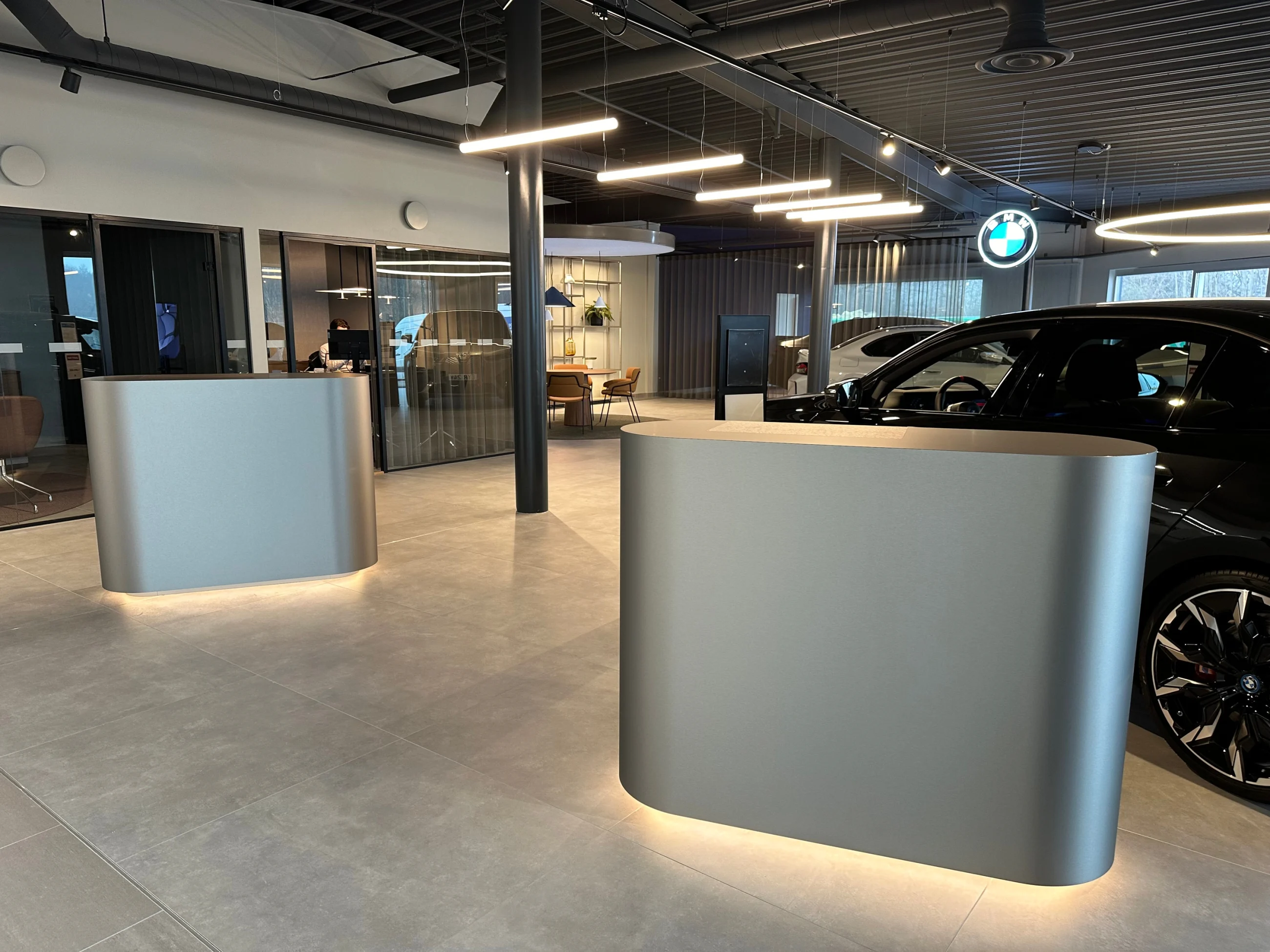 BMW hos Holmgrens Bil