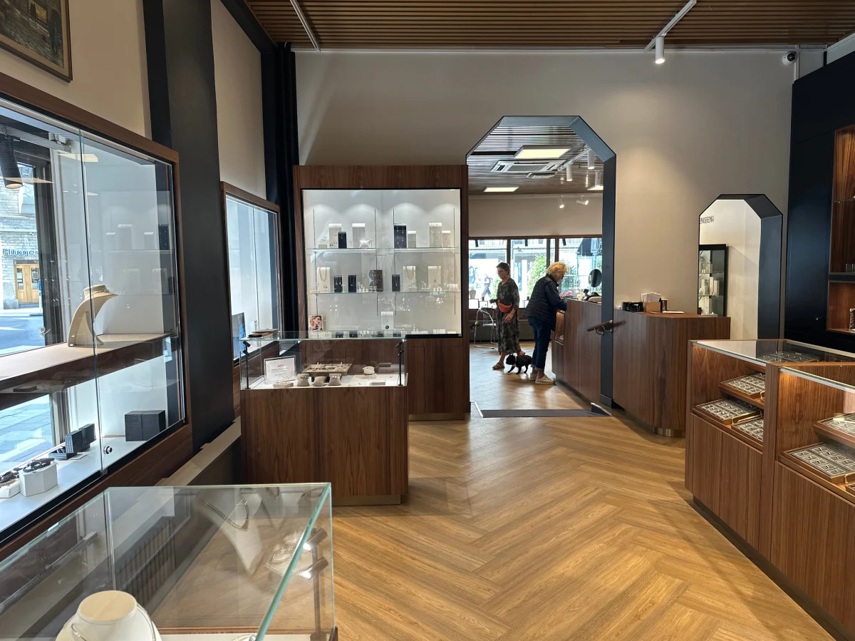 Specialanpassad butiksinredning från idé till färdig butik