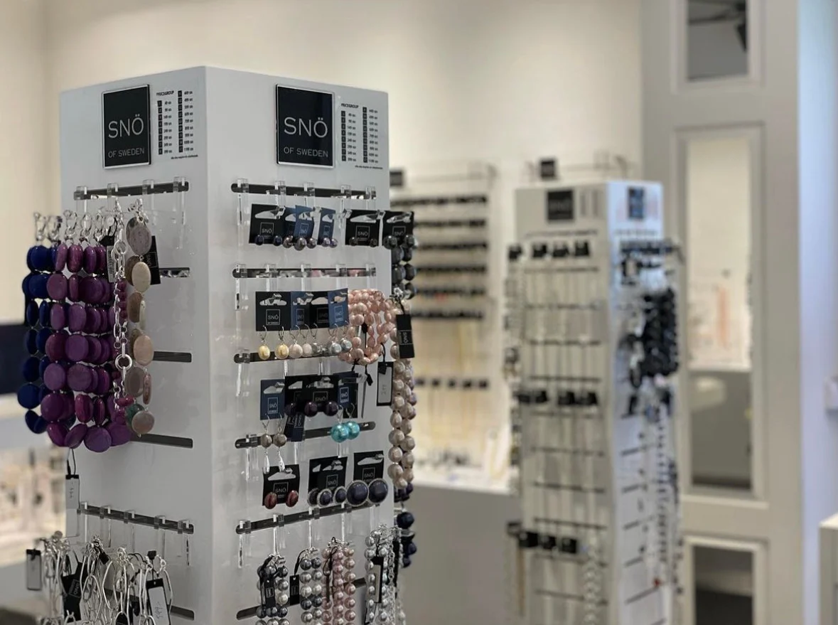 En hel butik i ett unikt produktställ