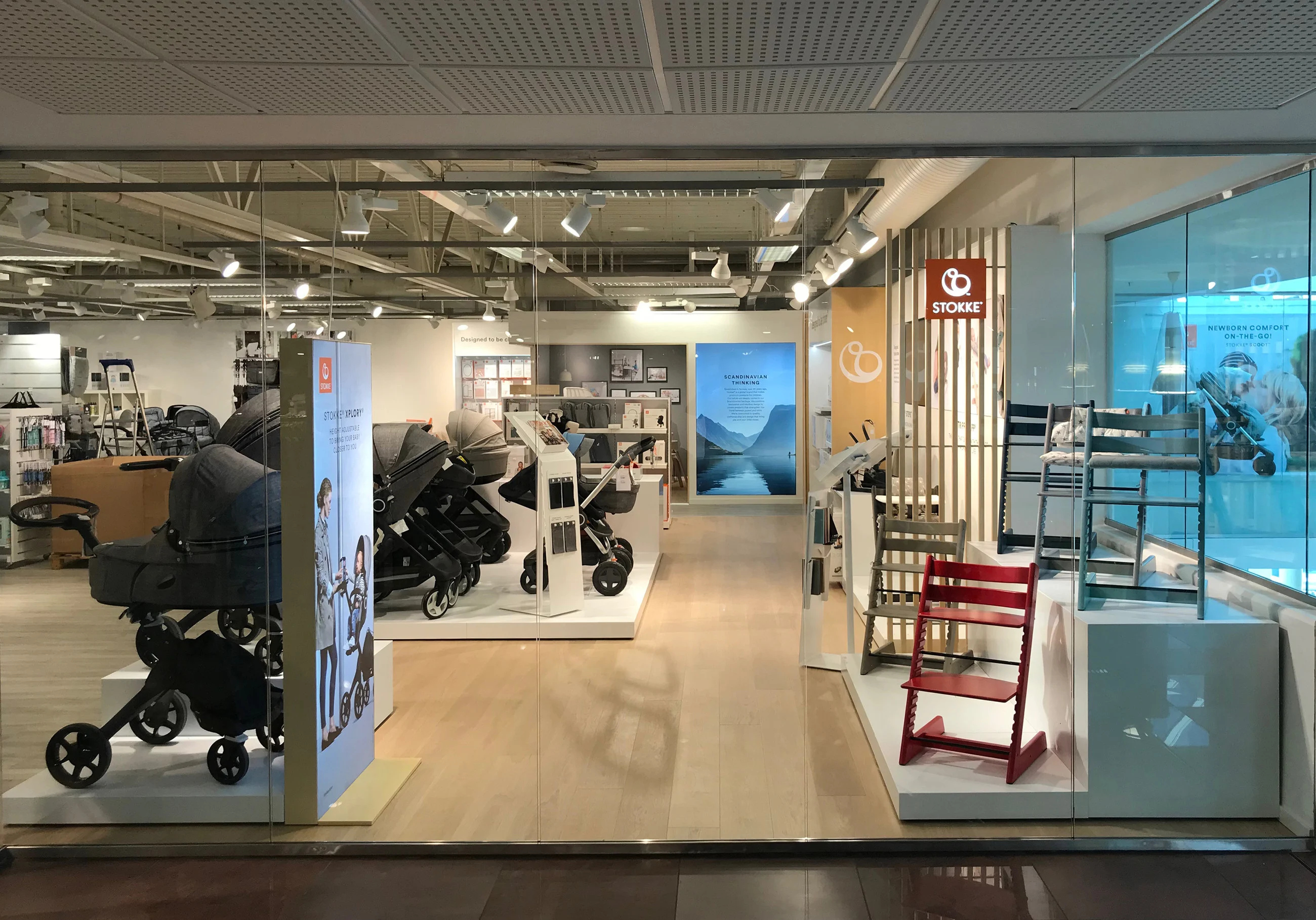 Genuina butiksinredningar som stärker ert varumärke