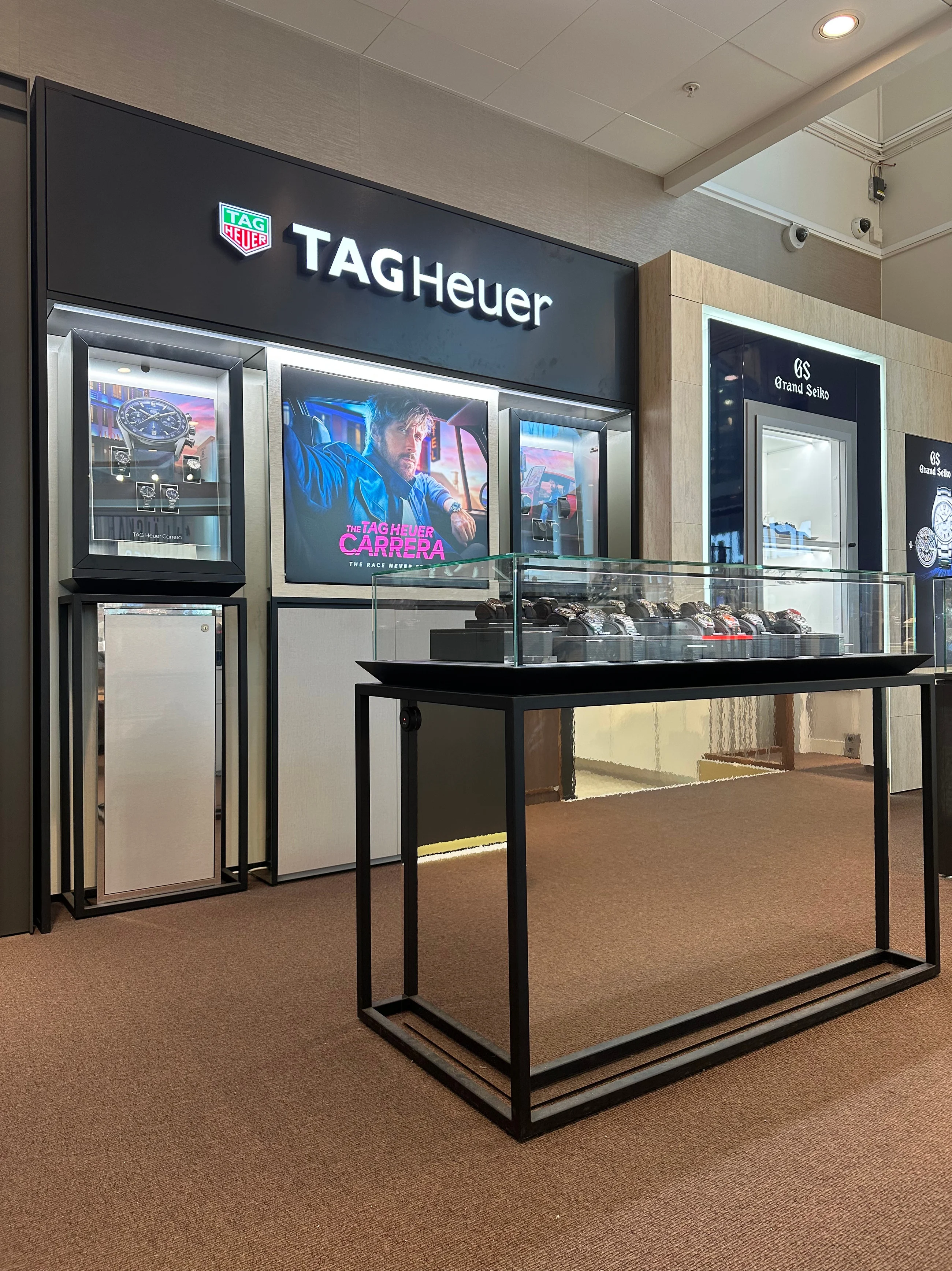 Shop in shop