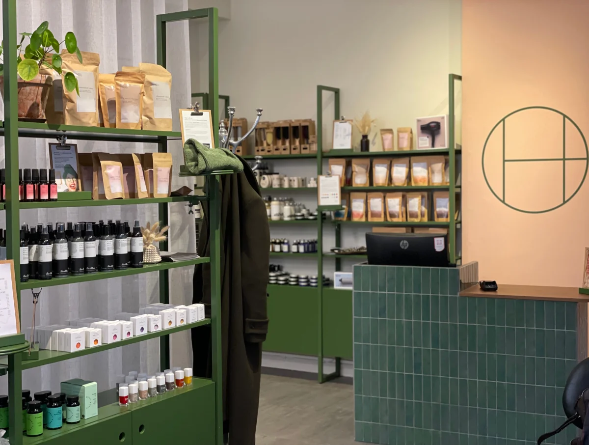 Helhetslösningar för butiksinredning