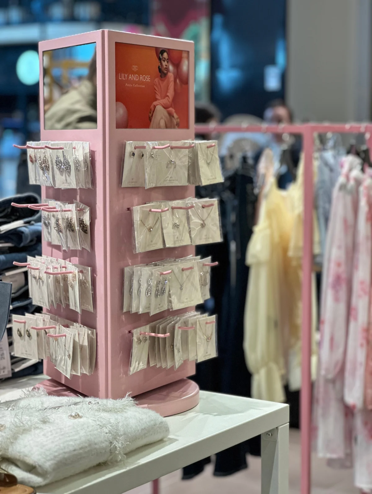 En hel butik i ett unikt produktställ