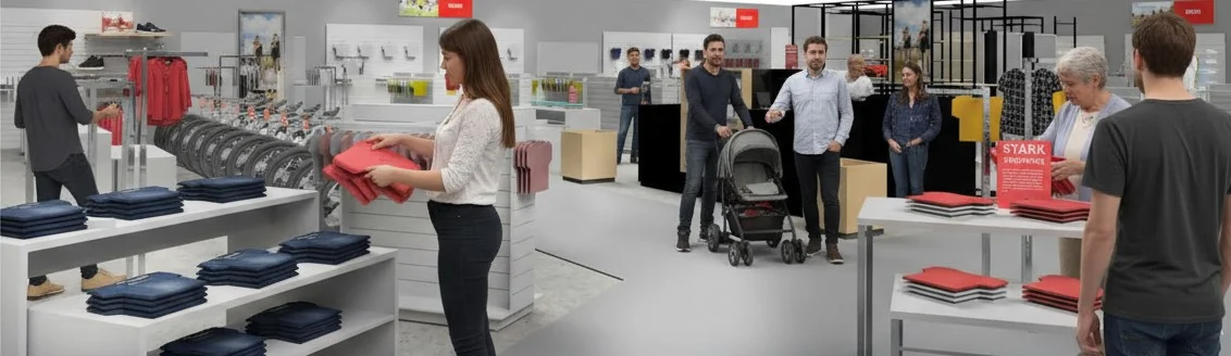 Rätt stämning på rätt avdelning