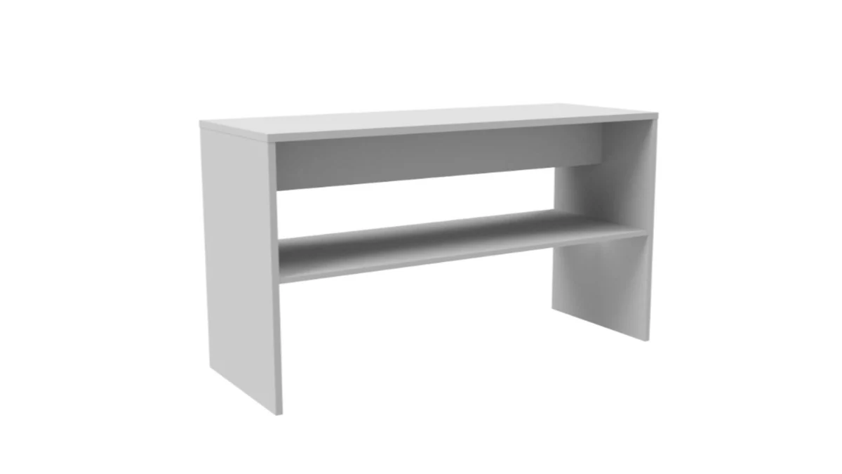 Satsbord Modul 2.1 med hyllplan - 1600 x 600 x h900 mm
