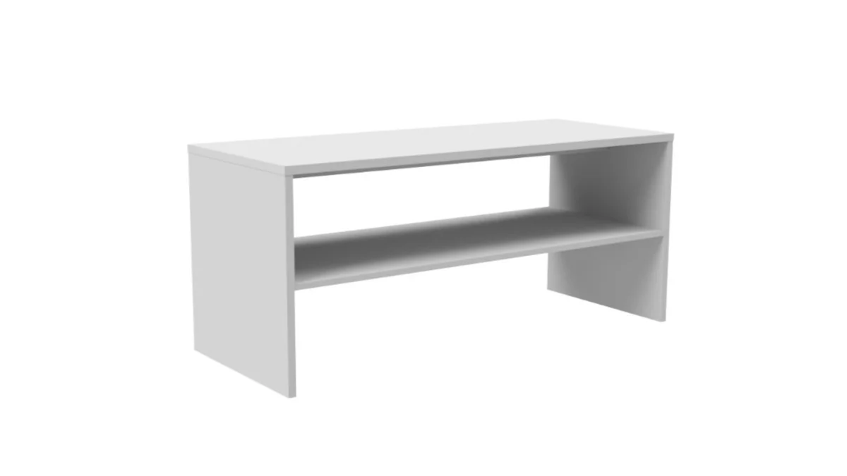 Satsbord Modul 2 med hyllplan - 1490 x 600 x h650 mm