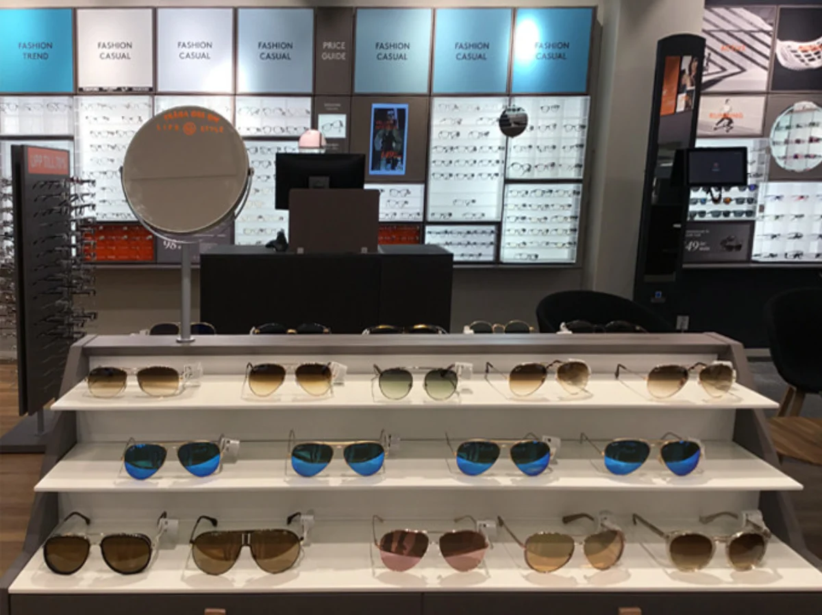 Unika displayer för varumärken och butiksinredningar