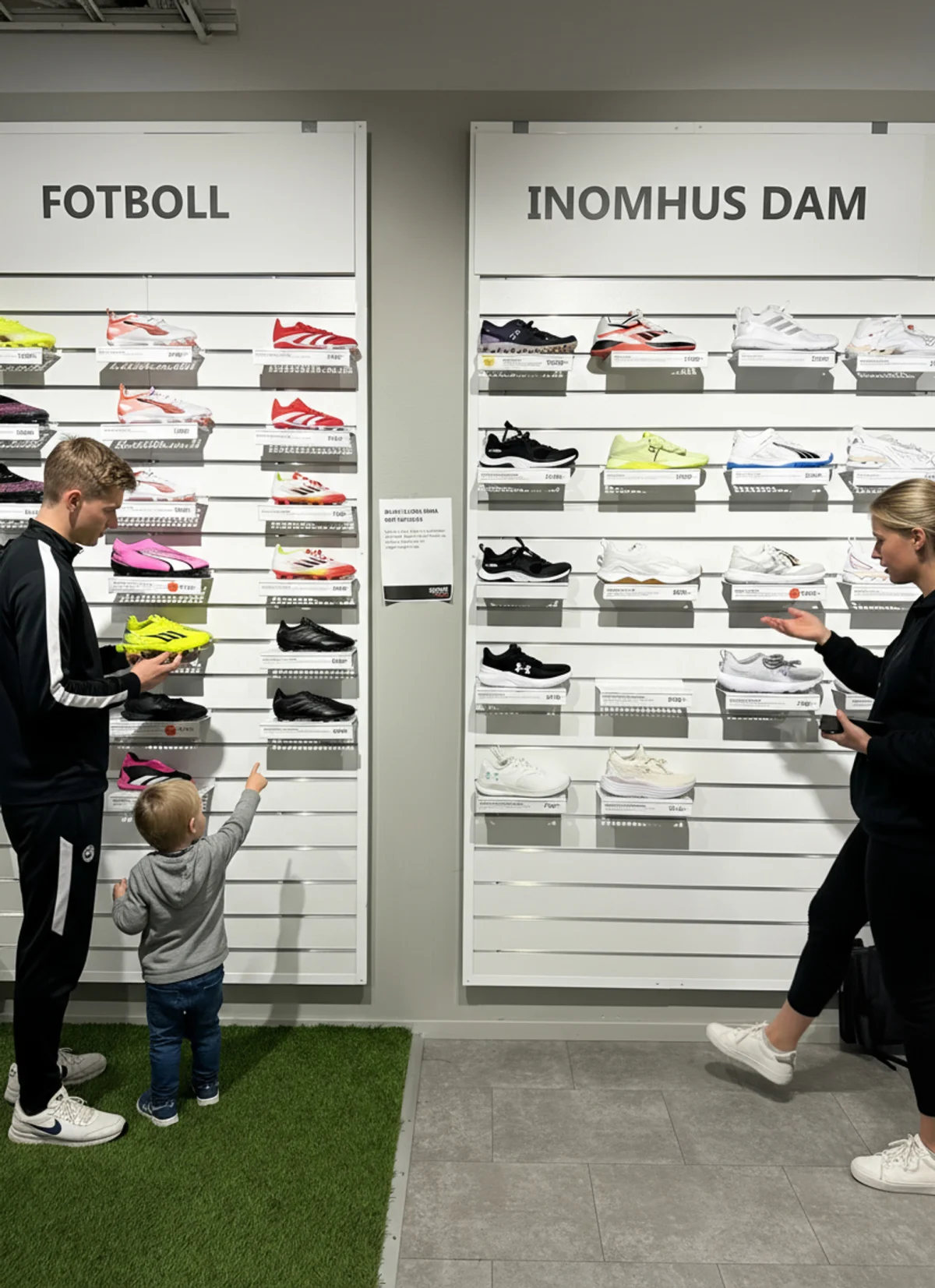 Vi levererar – oavsett bransch, material eller omfattning