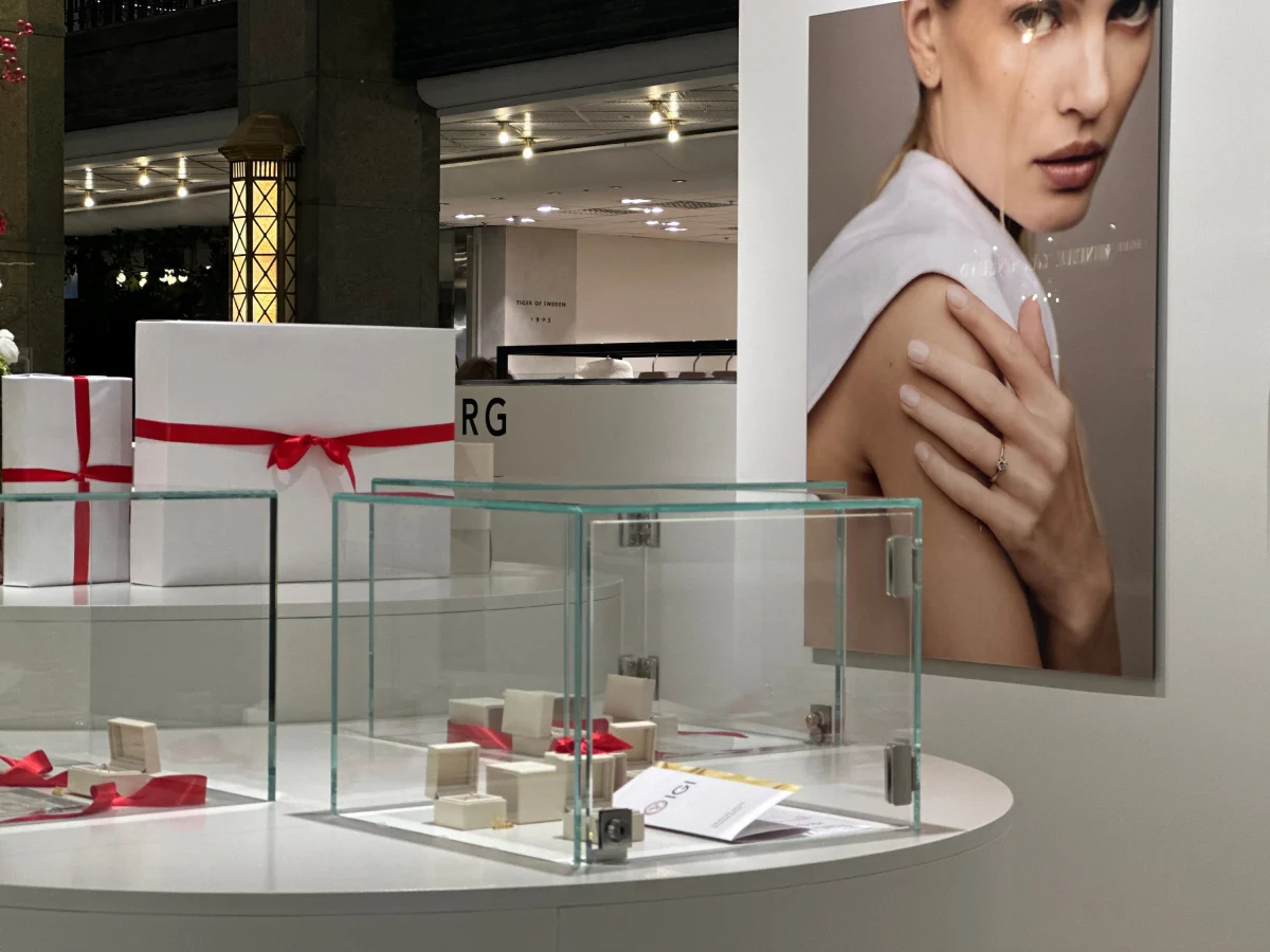 Fördelar med display i butiksinredning